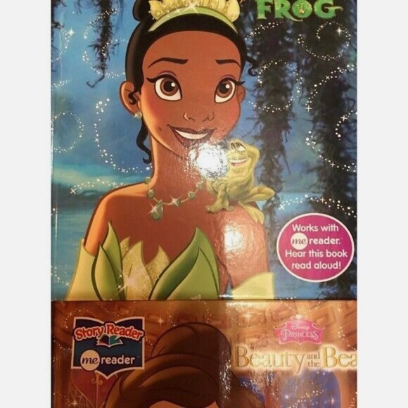 Disney Princess Books Story Reader Me Reader Books Set Of 6 - Picture 3 of 9